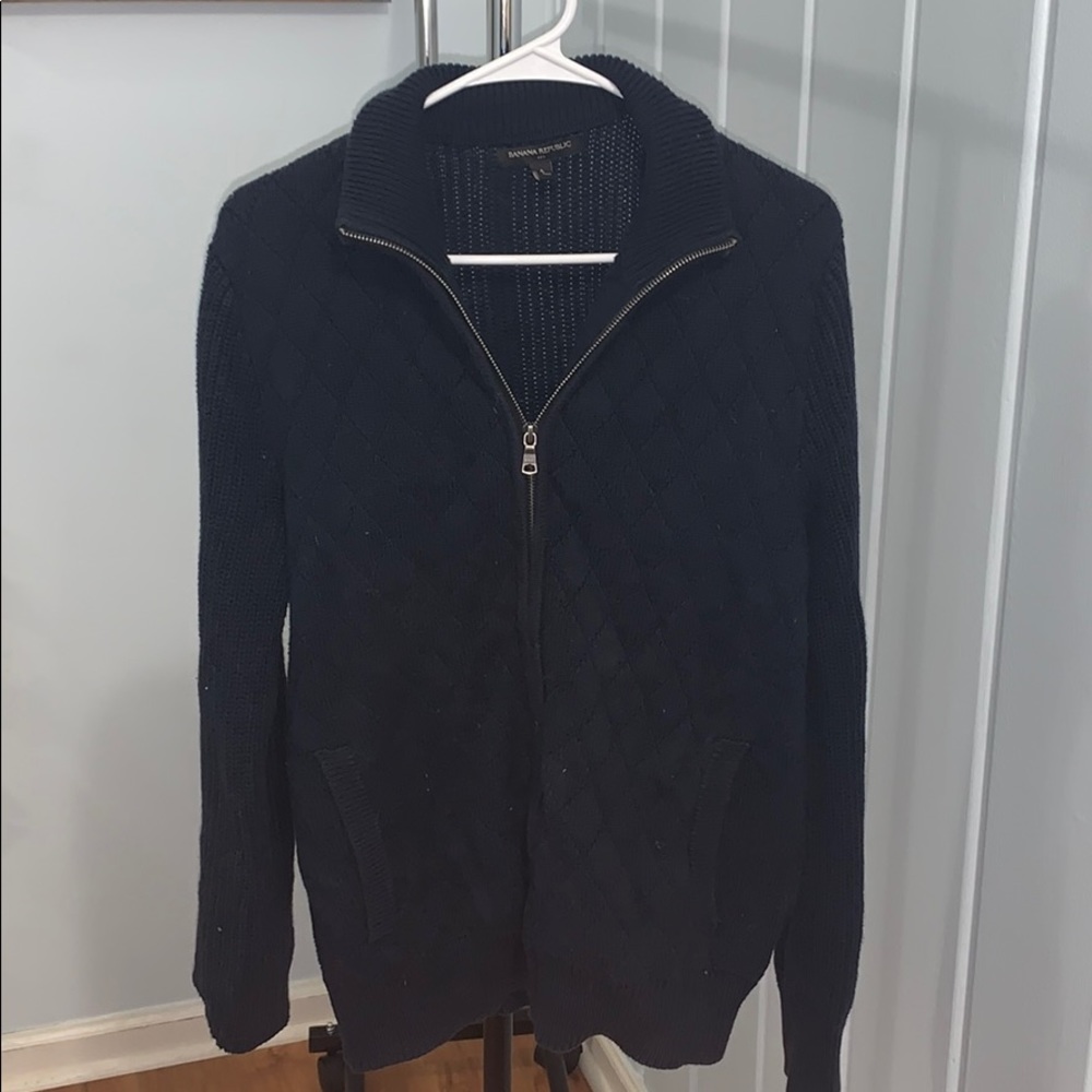 Banana Republic Navy Sweater